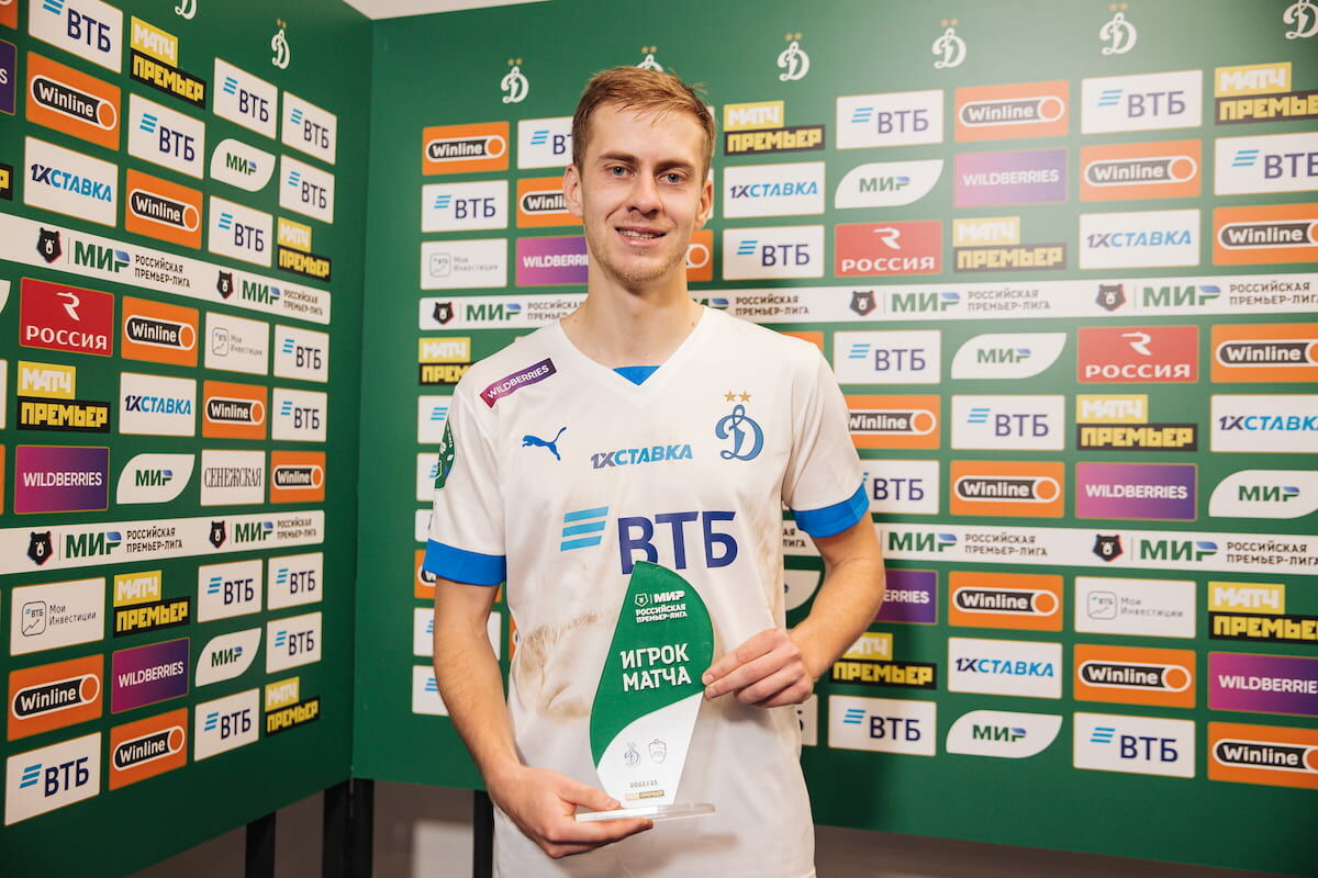 Daniil Fomin — Man of the match against Khimki