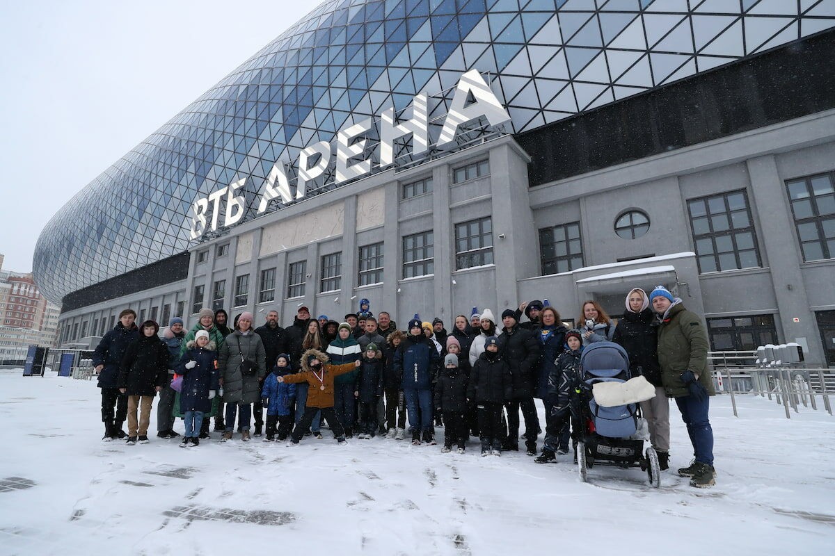 Новости ФК «Динамо» Москва | Экскурсии на арену в Петровском парке для  сотрудников банка