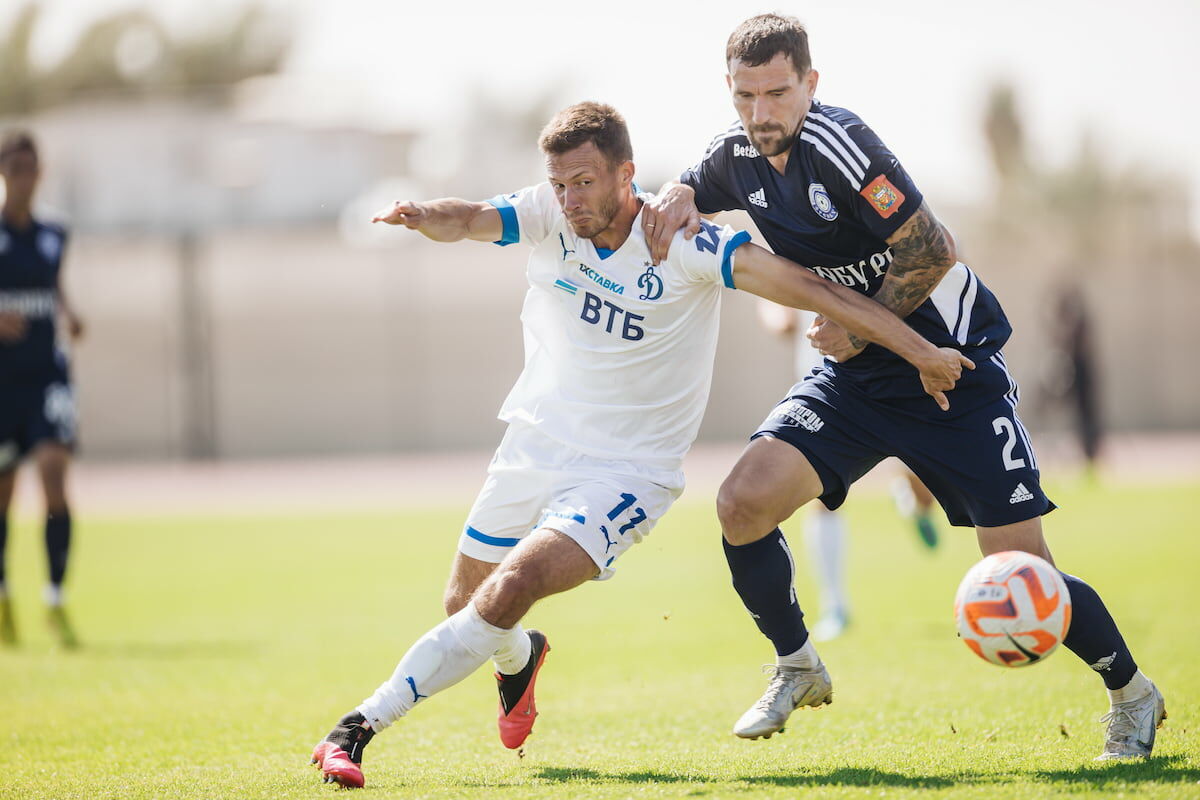 Laxalt's first goal and Lesovoy's beauty: Dynamo tie game against Orenburg in UAE