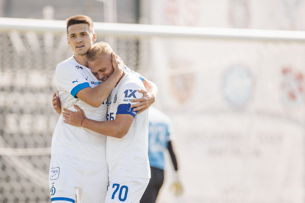 Zakharyan and Tyukavin's performance helps Dynamo to beat Alania