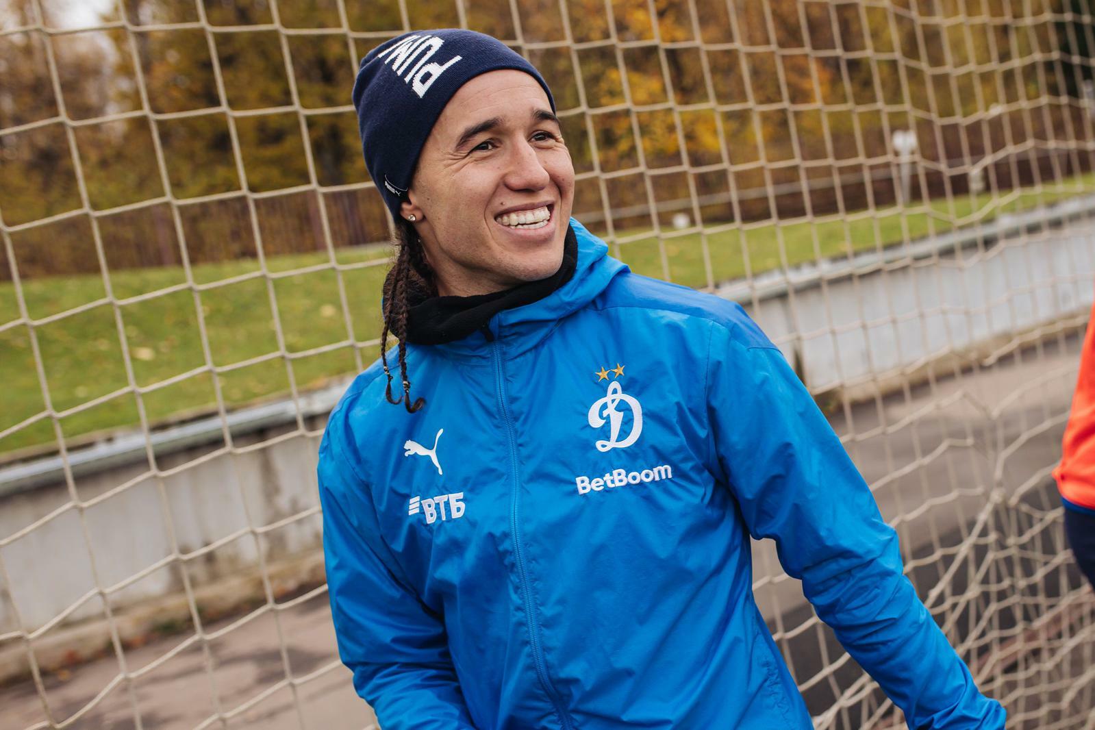 Diego Laxalt: I feel at ease at Dynamo and I want to help the team