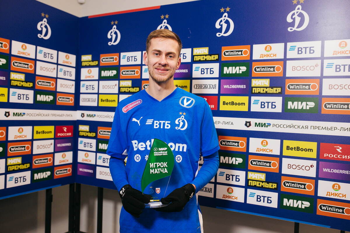 Fomin — Man of the match against Rubin