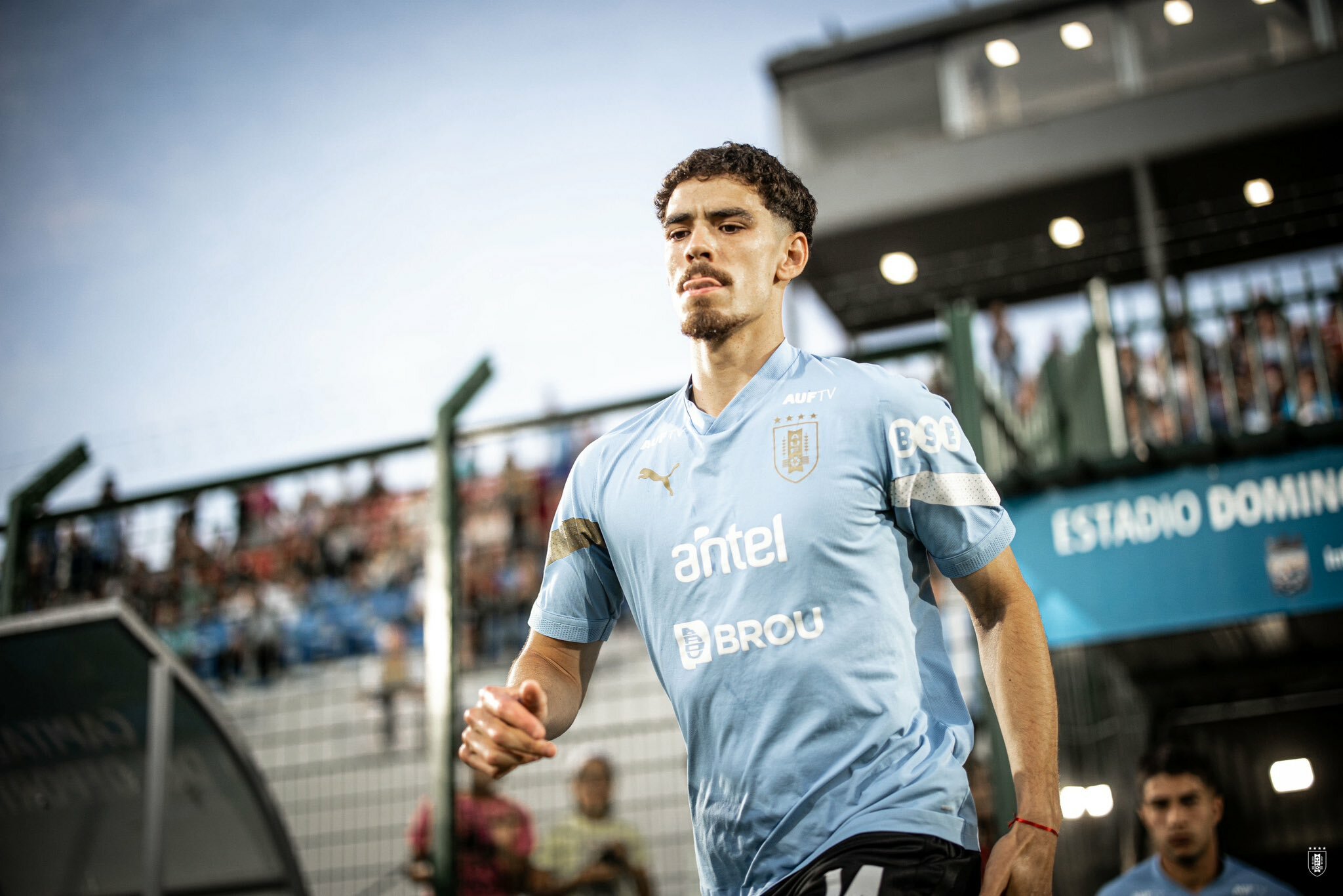 Marichal makes his debut for Uruguay