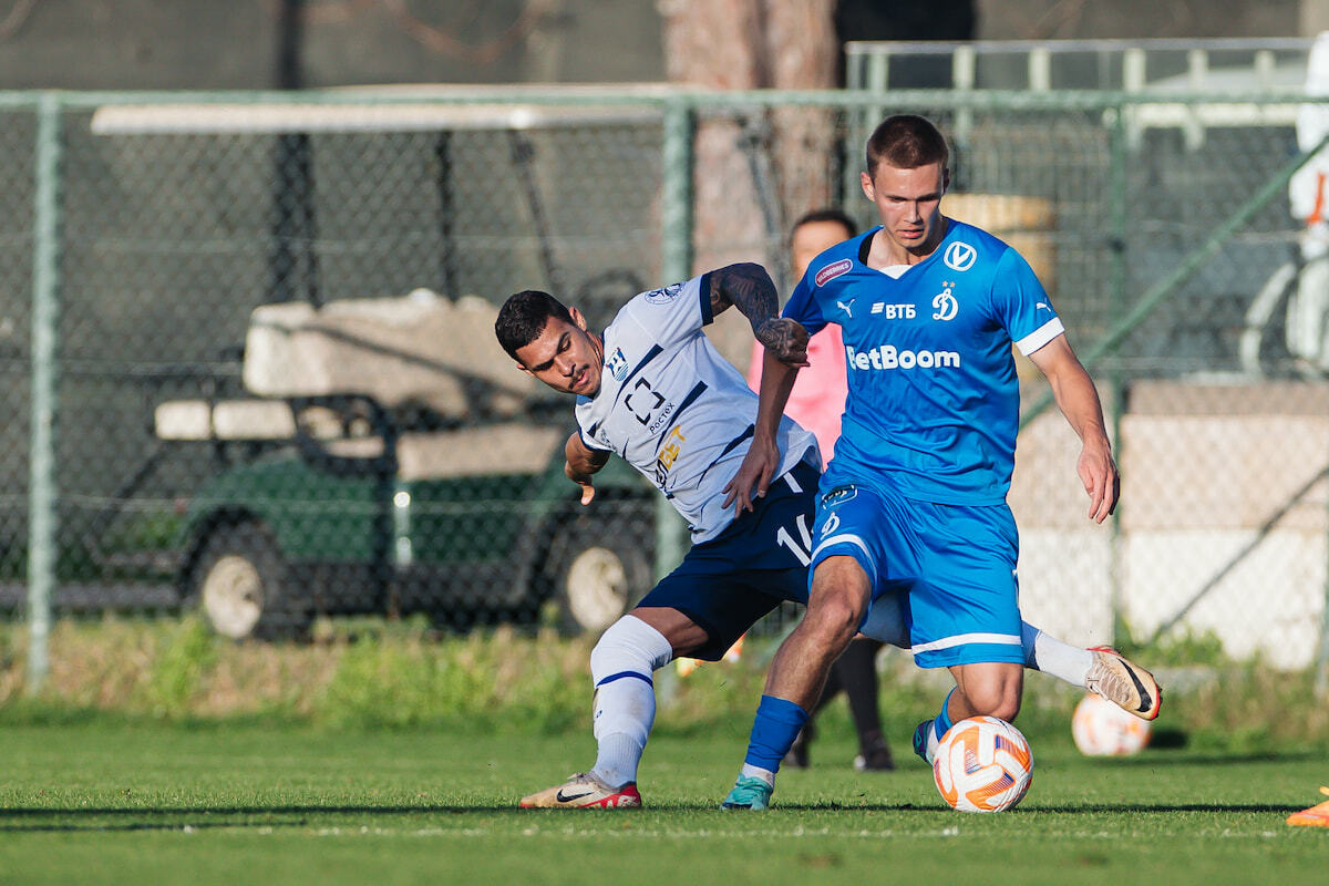 Dynamo lose to Baltika at Turkish training camp