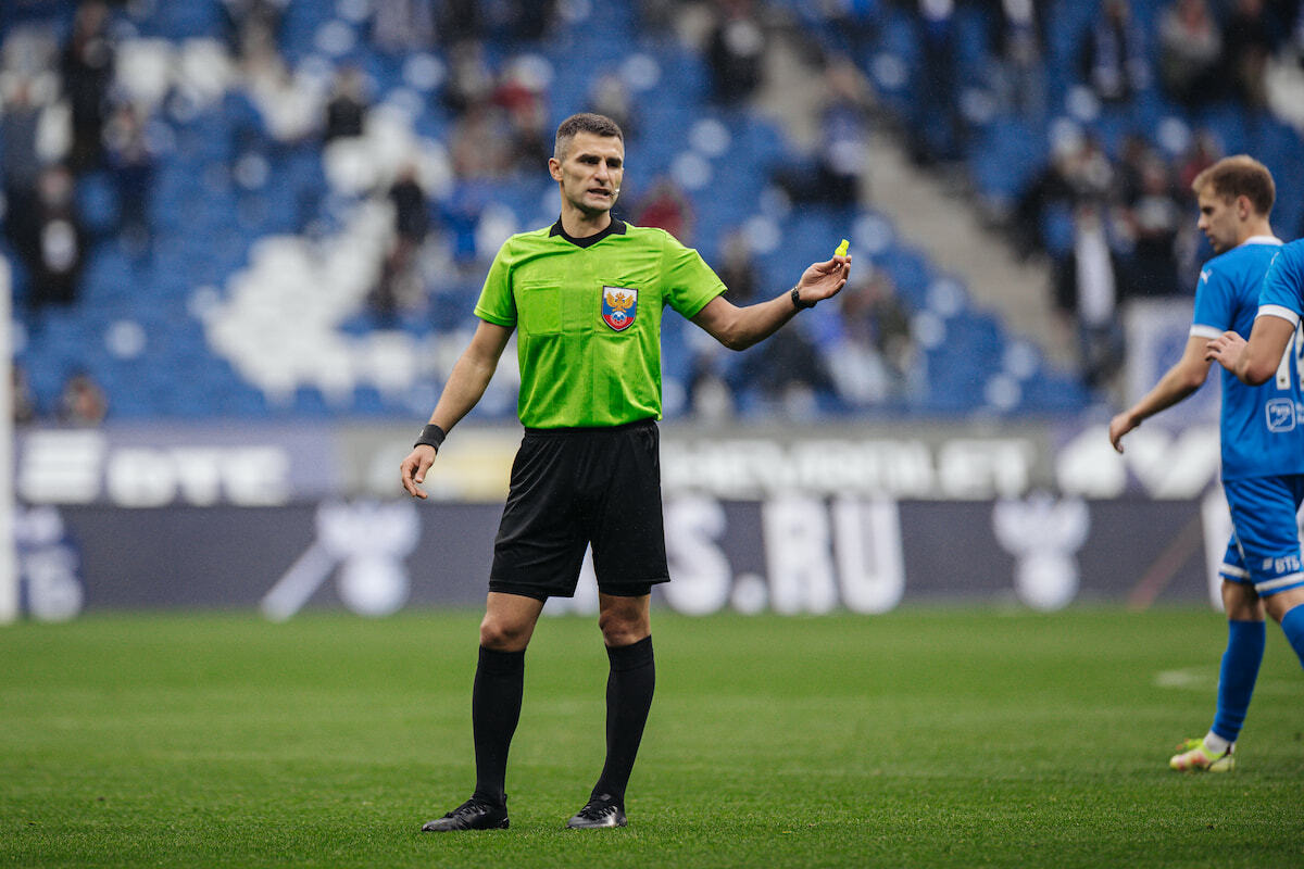 Aleksey Sukhoy to officiate the cup derby "Dynamo" – "Spartak"