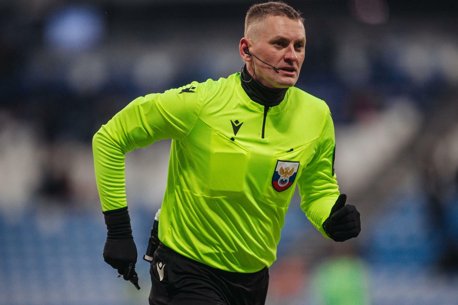 Artyom Chistyakov will officiate the Dynamo vs. Sochi match.