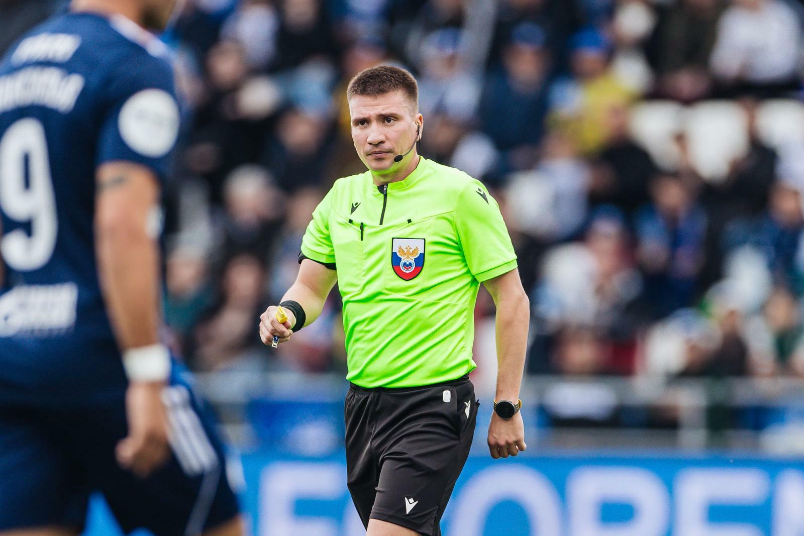 Eugenio Bulánov arbitrará el partido "Báltika" — "Dynamo"