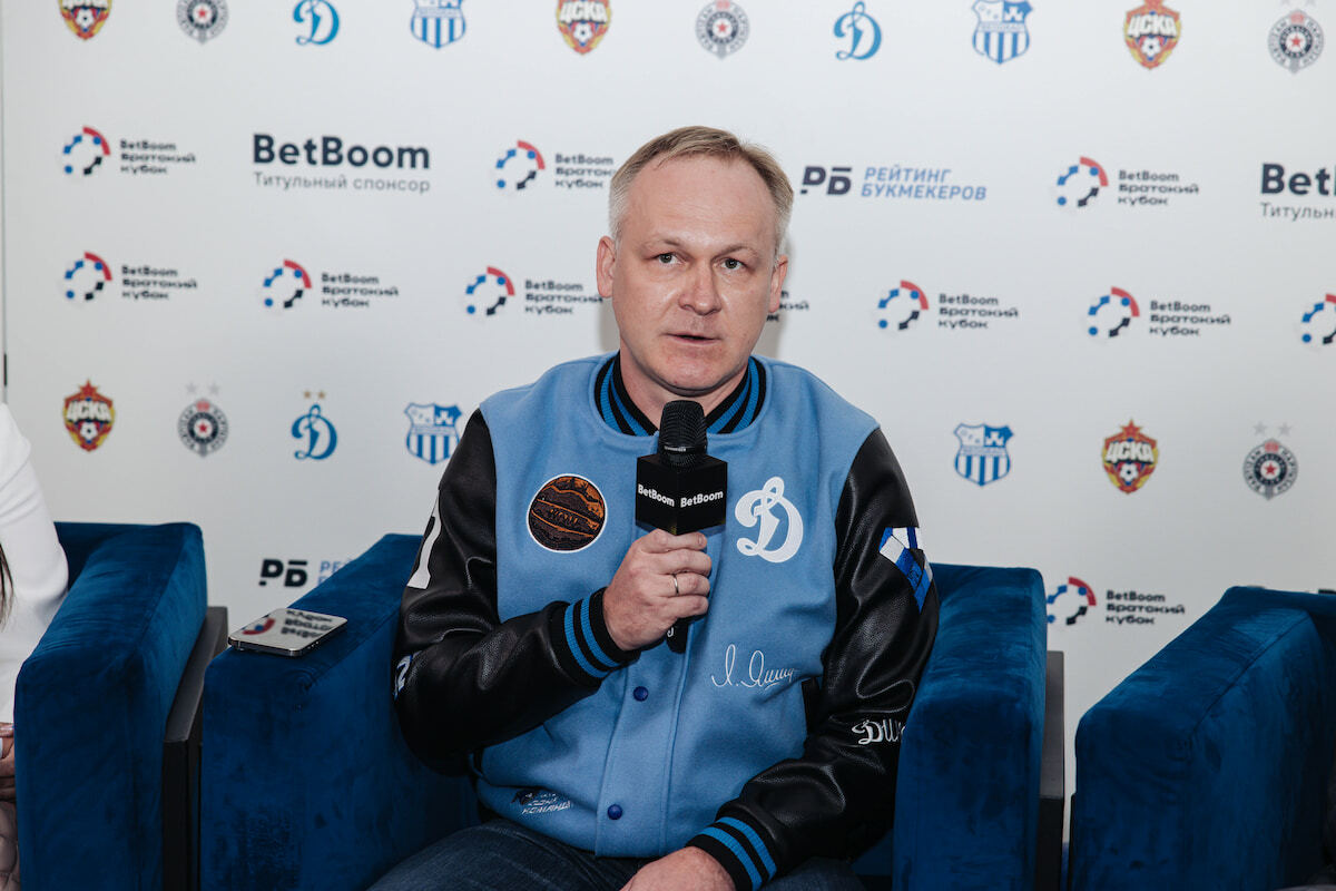 Pavel Pivovarov: "We want to fill the stadiums to the maximum for the BetBoom Bratsk Cup"