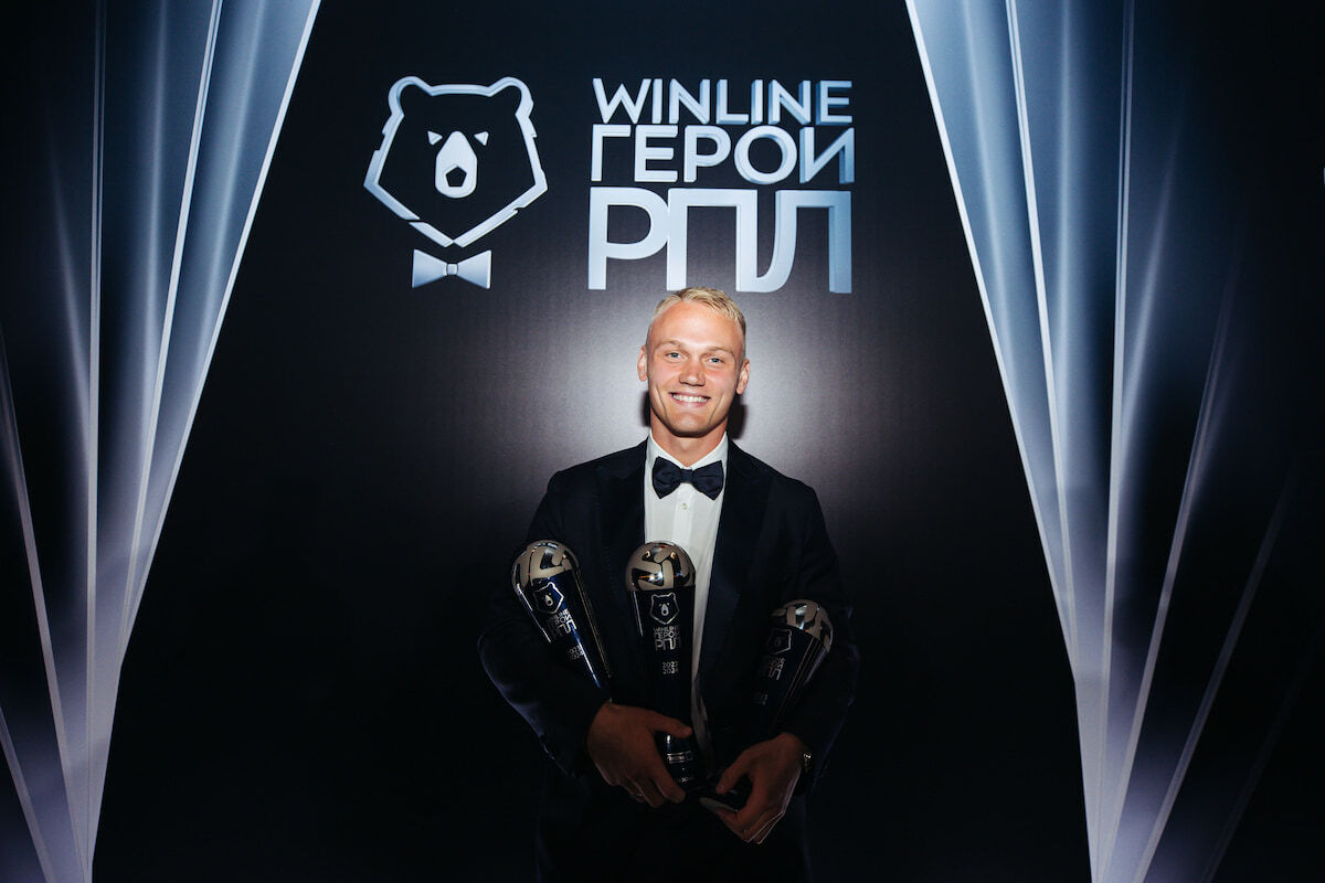 Tyukavin receives three RPL awards, Licka named best coach of season