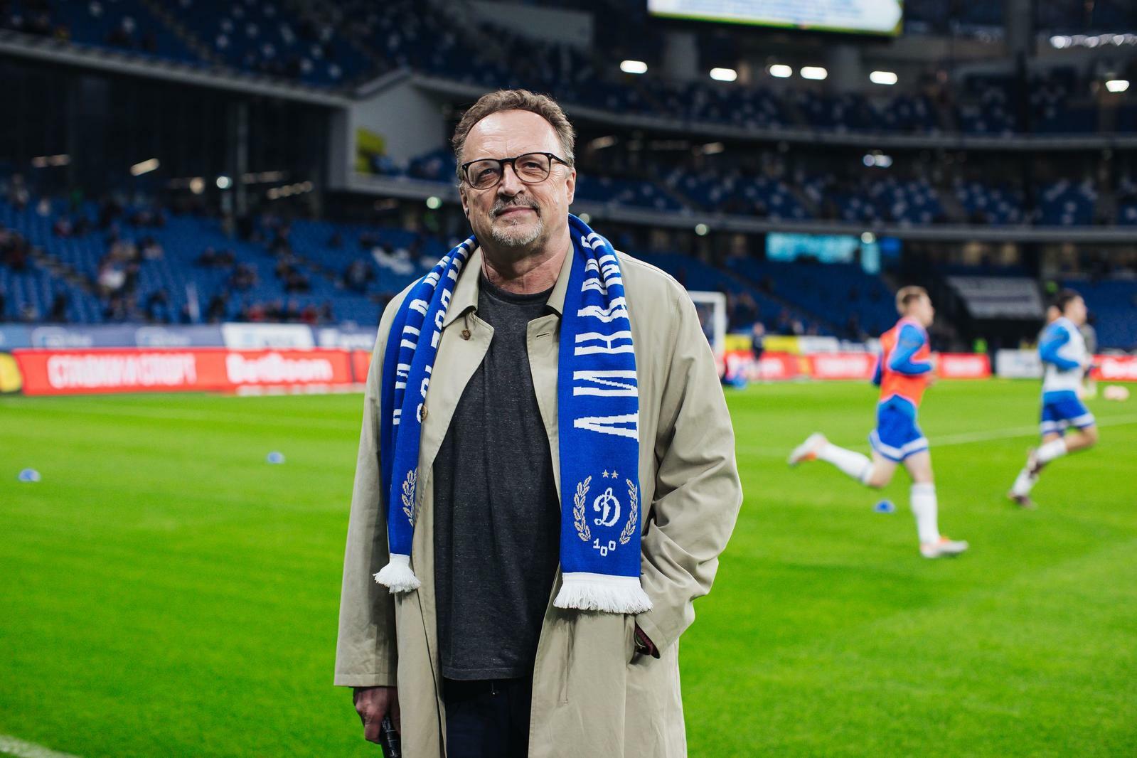 Victor Gusev: "A flight into space seemed more realistic than stepping onto the field of the Dynamo stadium"