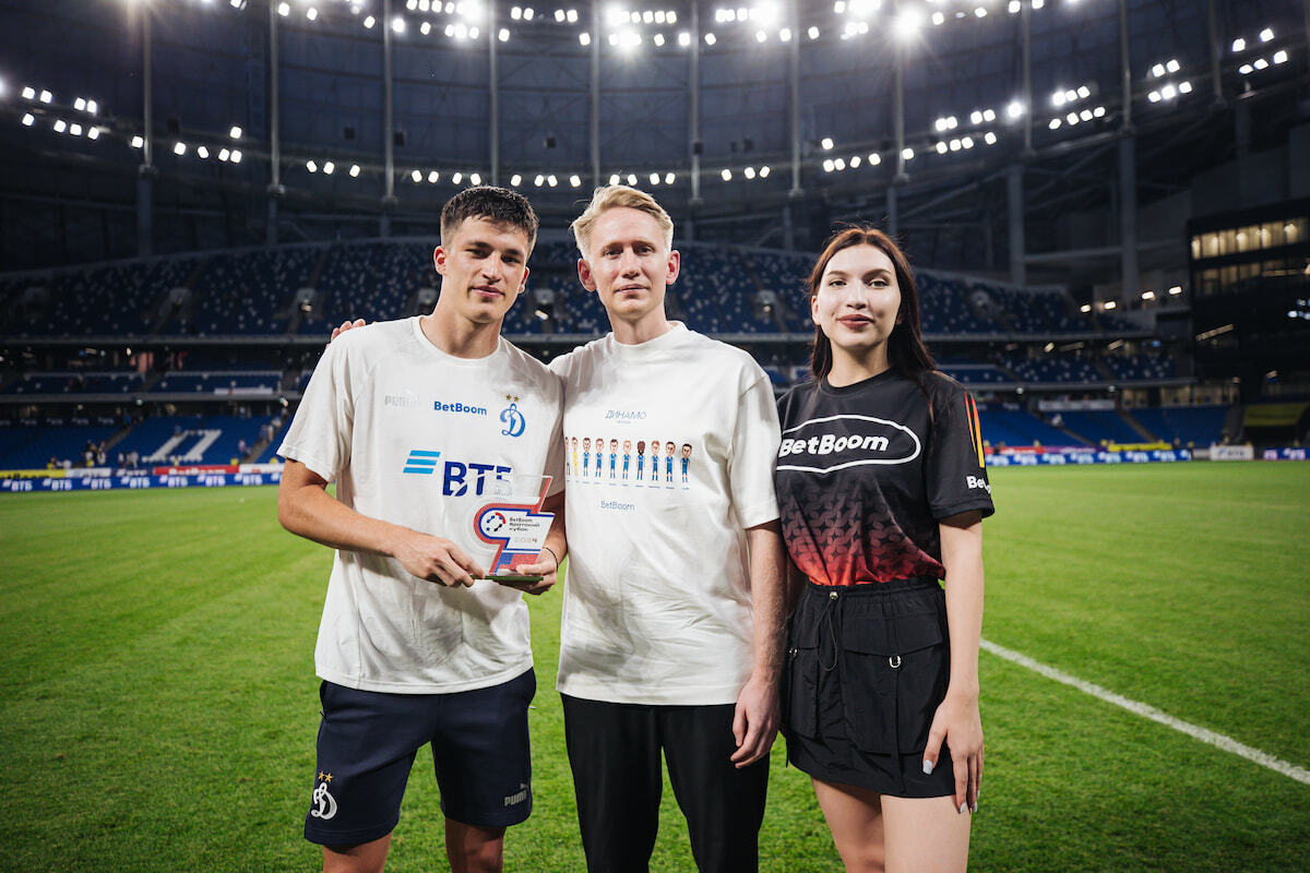 Maystorovich Recognized as the Best Player of the Match "Dynamo" – "Partizan"