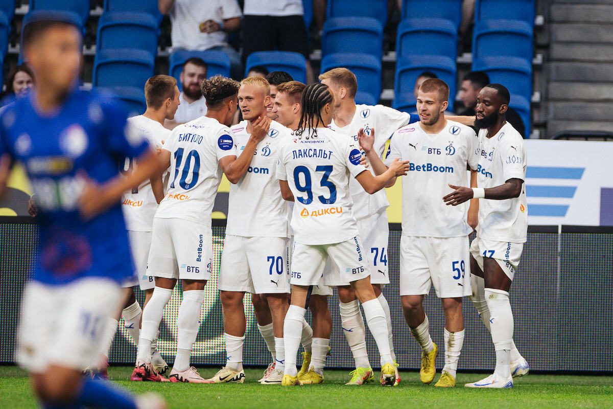 Lepskiy's debut goal helped Dynamo to beat Fakel at the start of the RPL season.