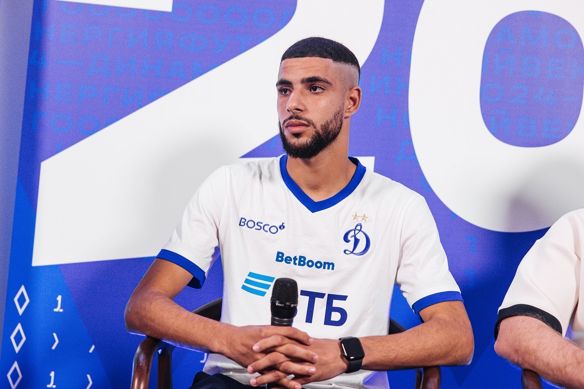 El-Mehdi Maouhoub: "I want to go down in Dynamo's history."