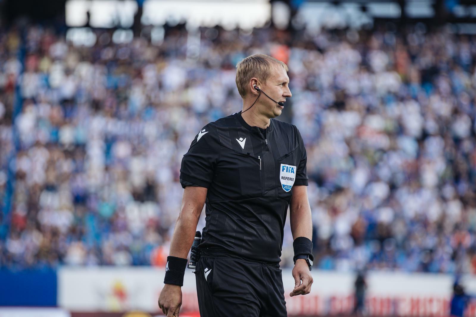 Sergey Ivanov will referee the Spartak — Dynamo derby