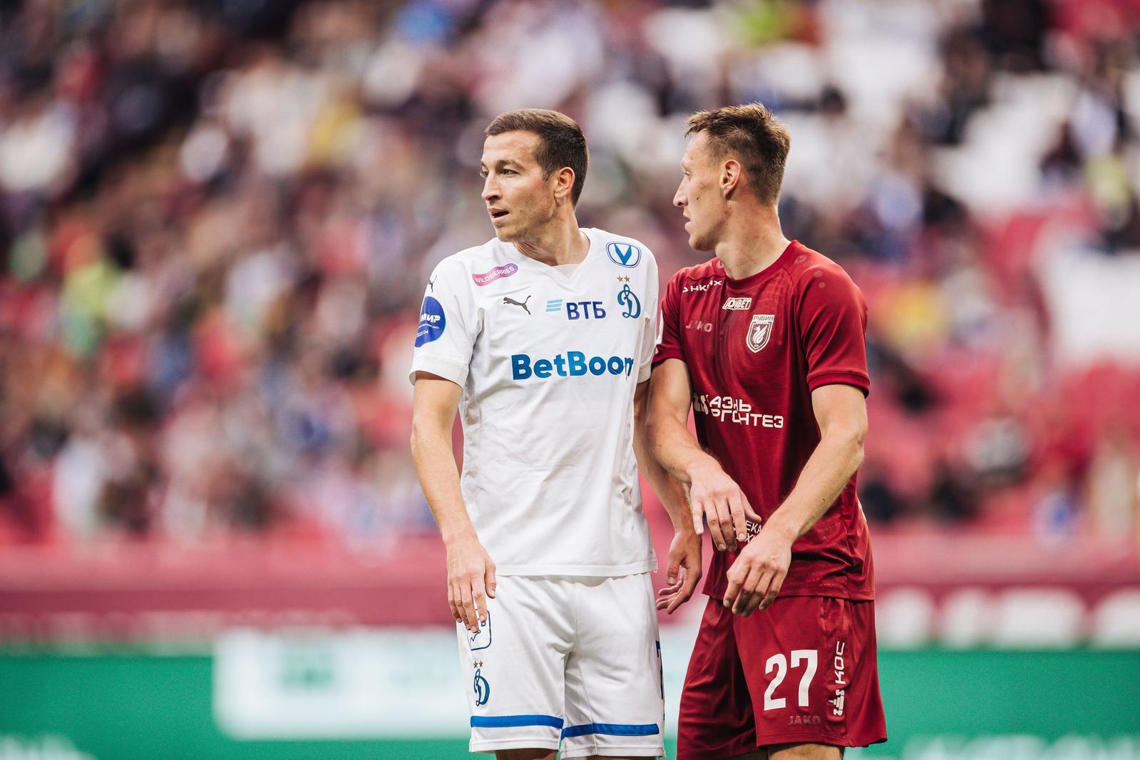 El partido como local contra Rubin se jugará en Nizhny Novgorod