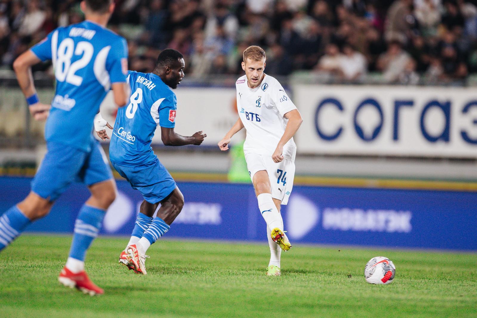 Game preview with Makhachkala Dynamo: where to watch, our news, studying the opponent