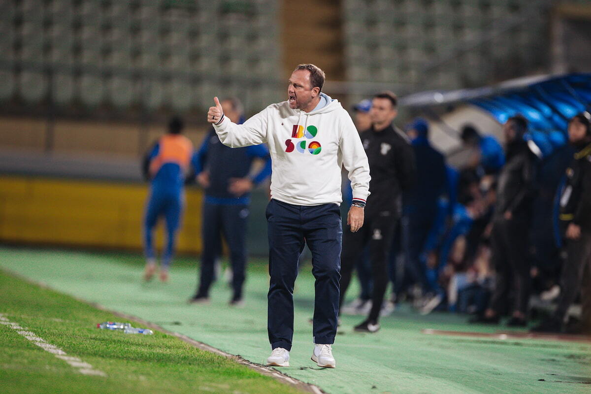 I'm very happy about the victory — it's not easy for everyone to score points in Makhachkala