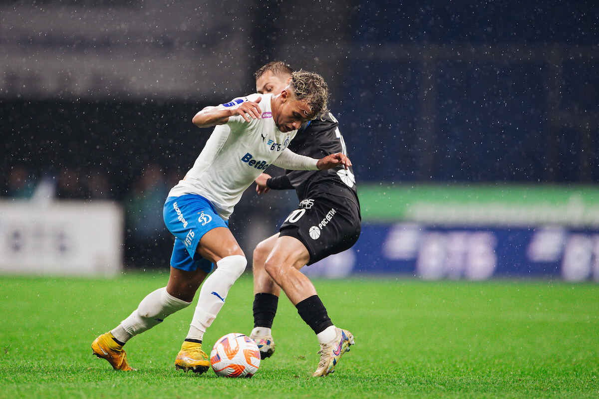 The Dynamo players lost in the derby against CSKA