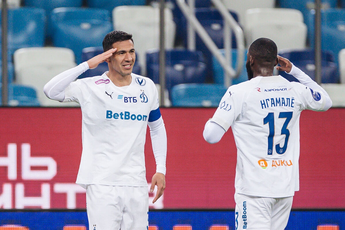 The Dynamo players defeated Rubin away