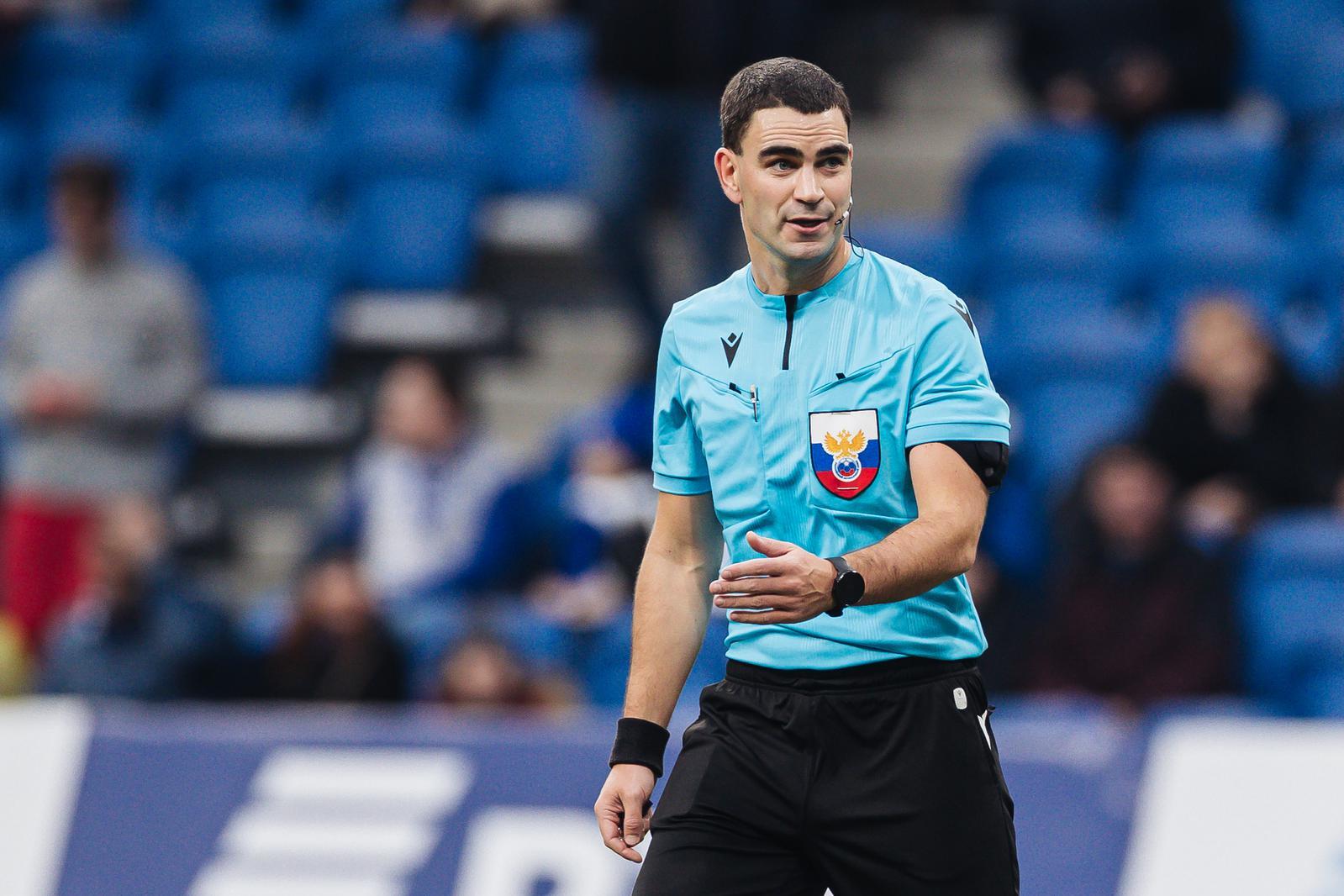 Yan Bobrovsky appointed the chief referee for the Krylia Sovetov — Dynamo Cup match