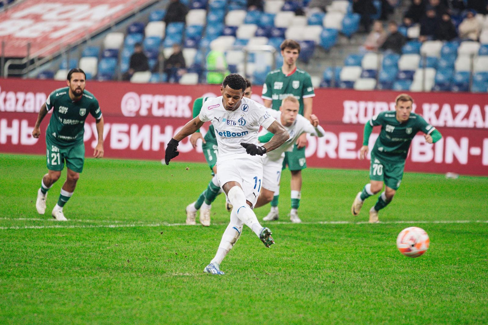 A variety of goal scorers and the biggest defeat: key figures from the match against Rubin