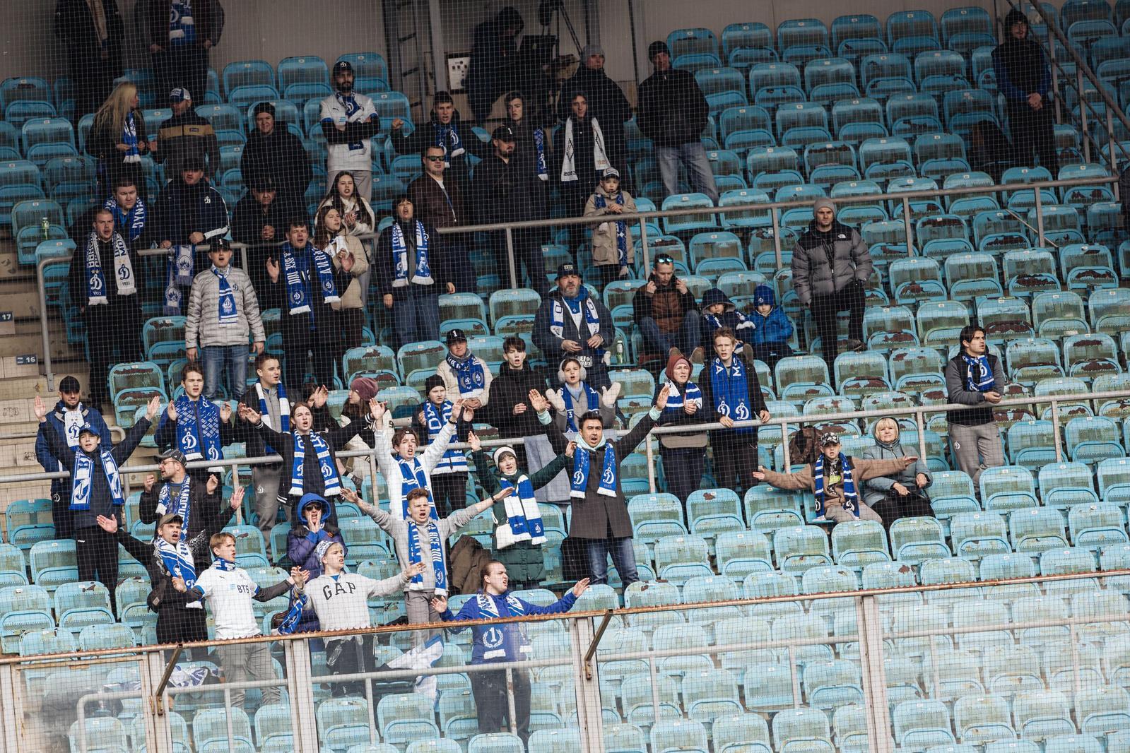 Information about tickets for the away match against Khimki