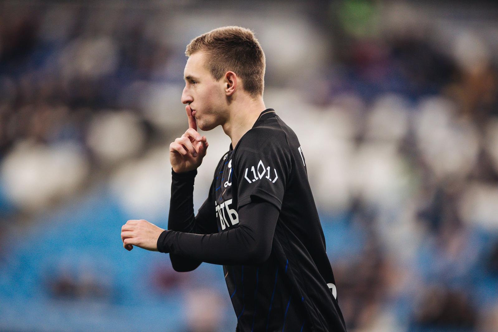 Two hat-tricks and Gladyshev's leadership: key stats from the cup match against Krylia