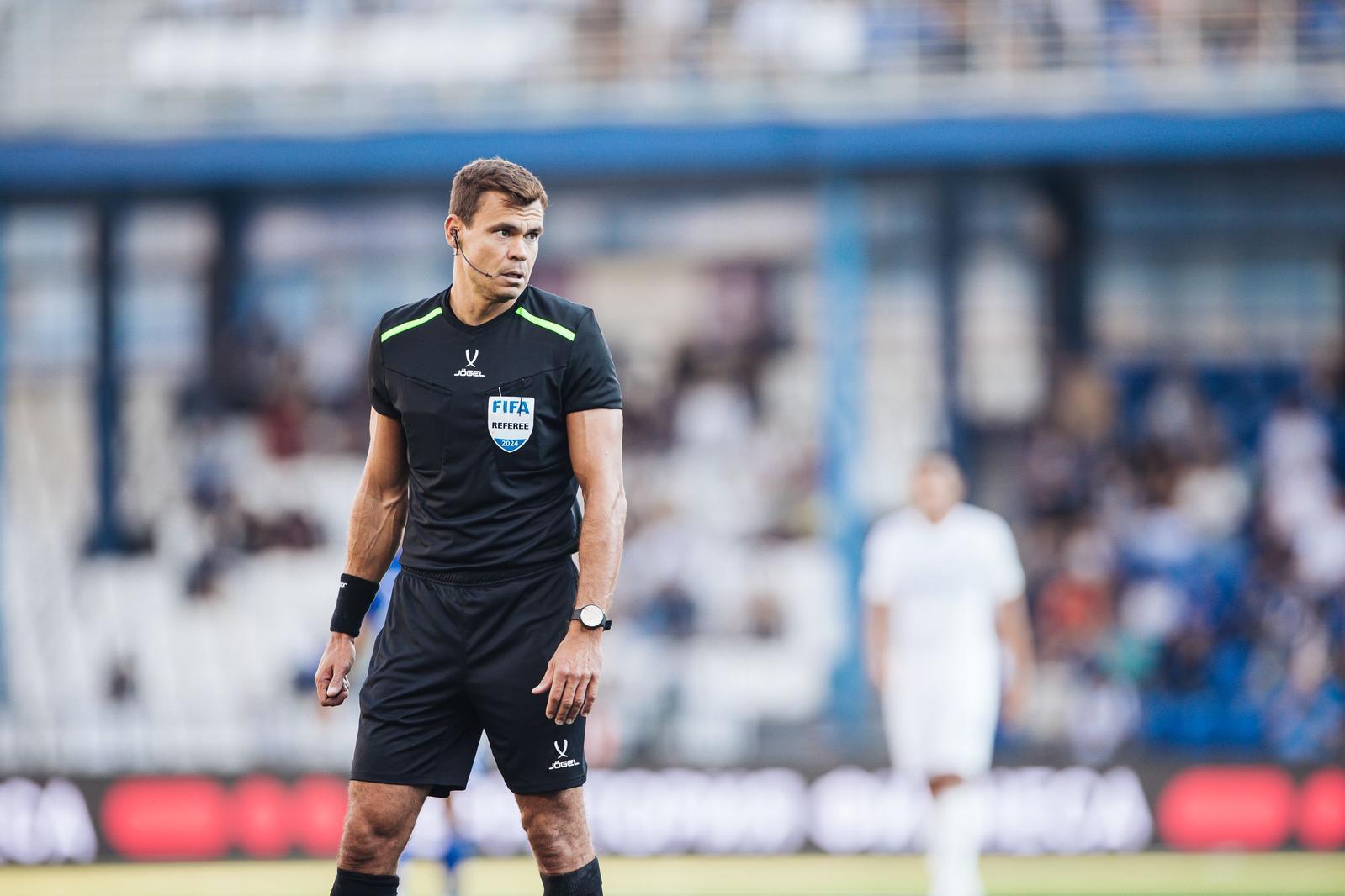 Kirill Levnikov will referee the Dynamo – Rostov match