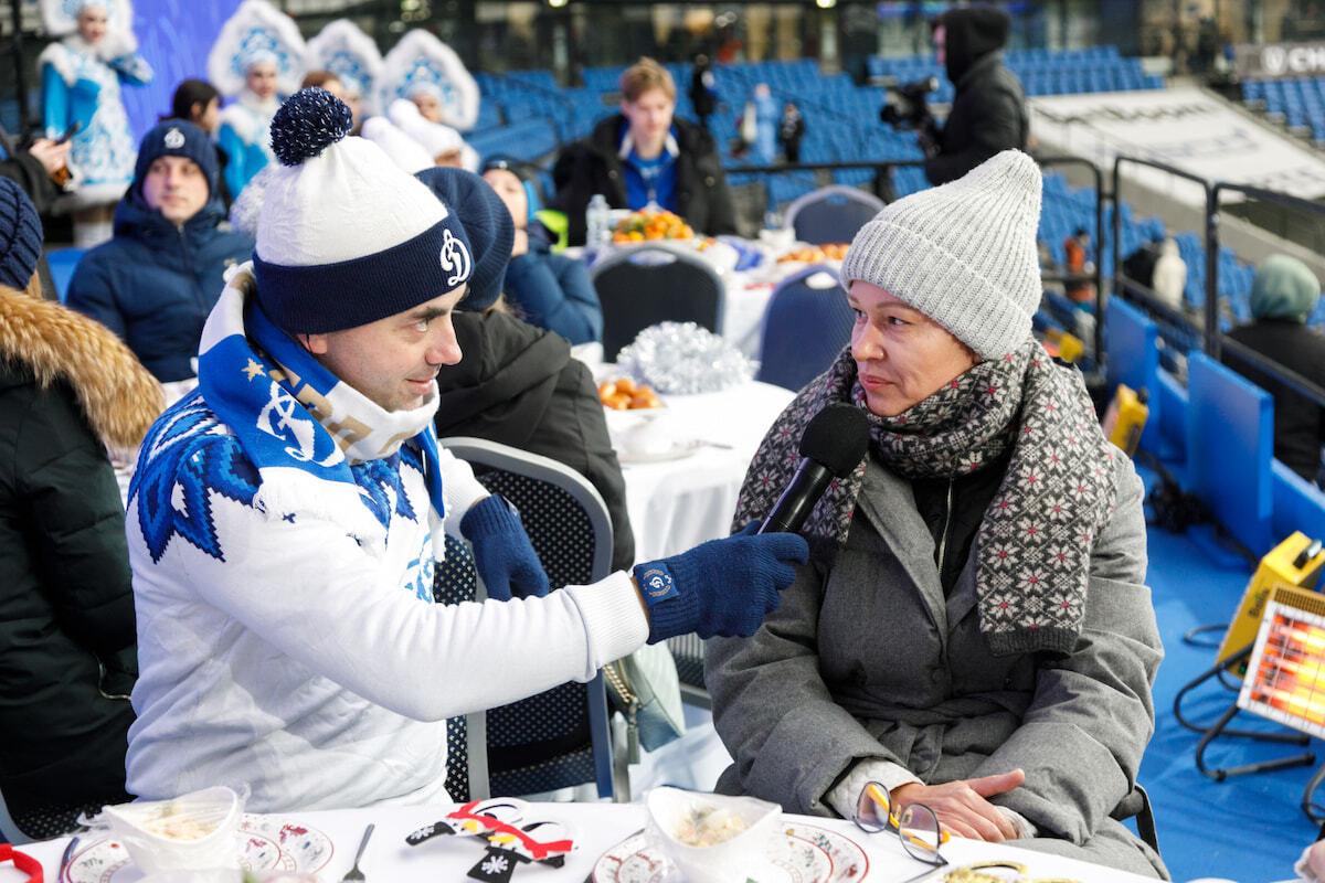 Participants of the Moscow Longevity project attended the Dynamo – Khimki match