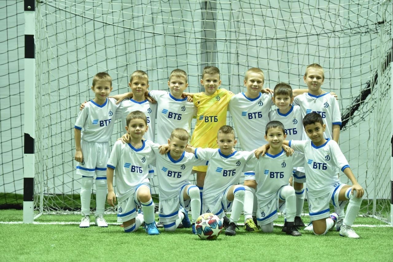 Opening of a new branch of the Dynamo football school in Odintsovo