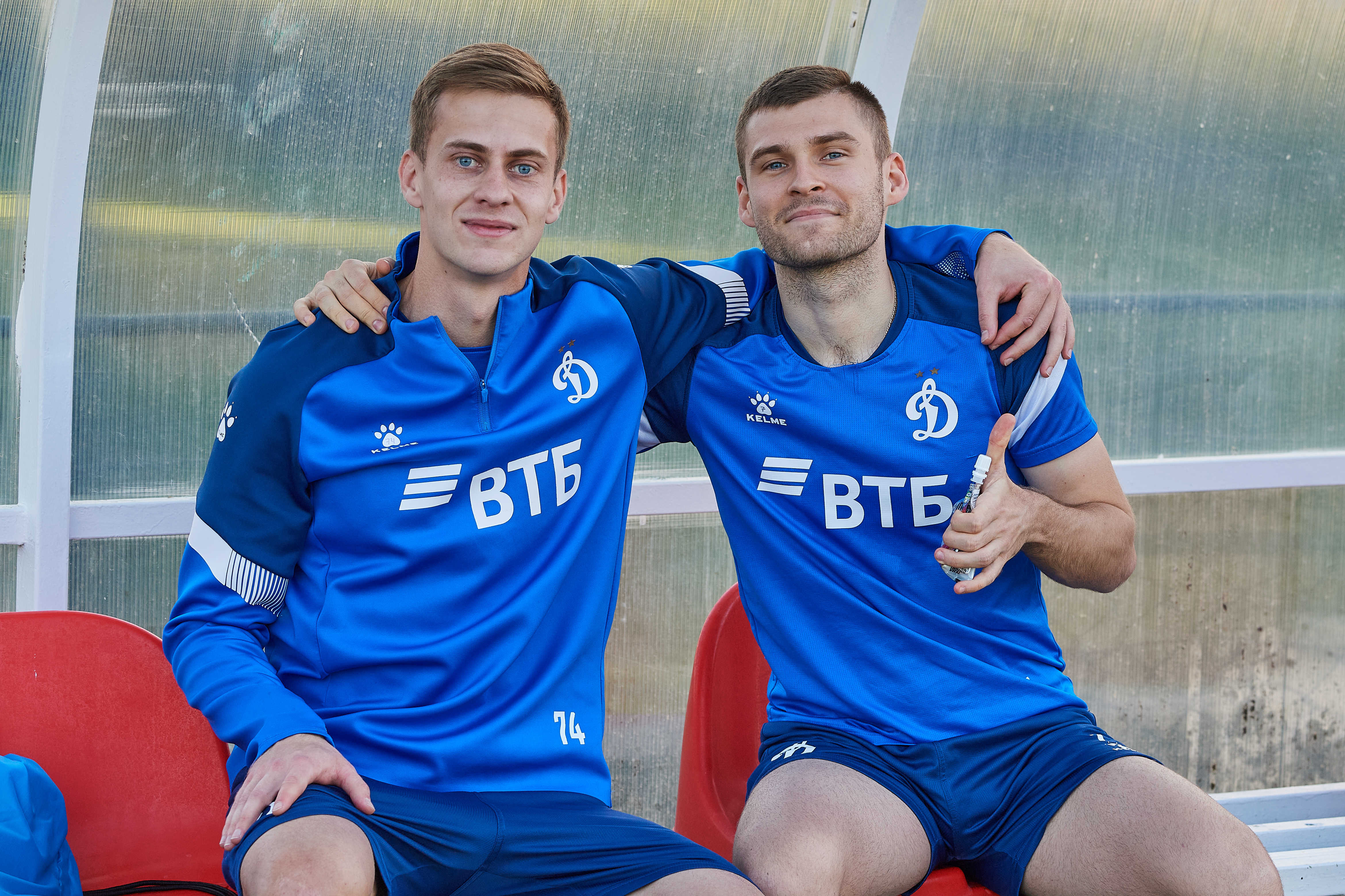 «Динамо ТВ»: бело-голубые готовятся к матчу против «Ахмата»