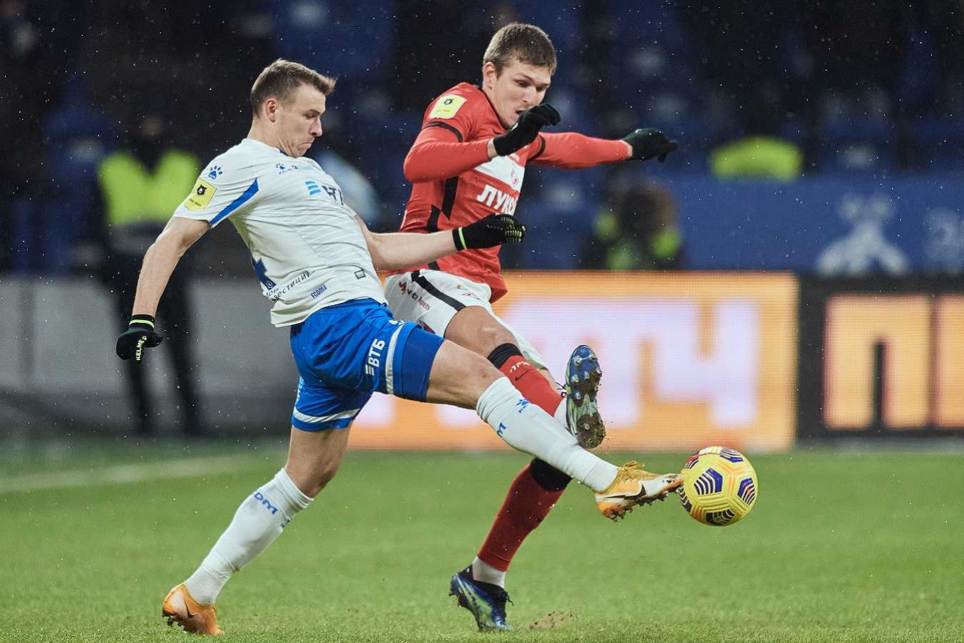 Dynamo vs Spartak: highlights