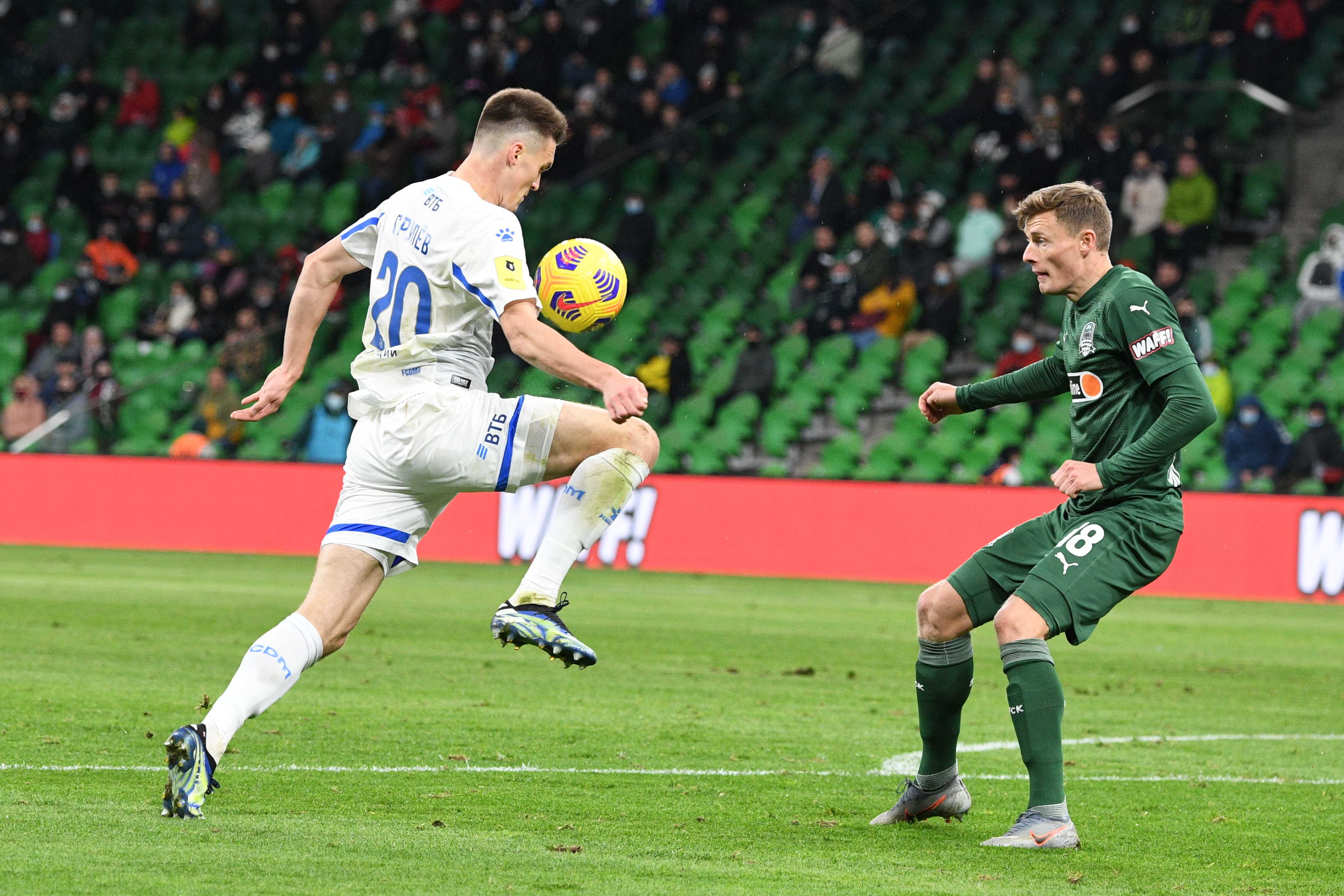 Krasnodar vs Dynamo: highlights
