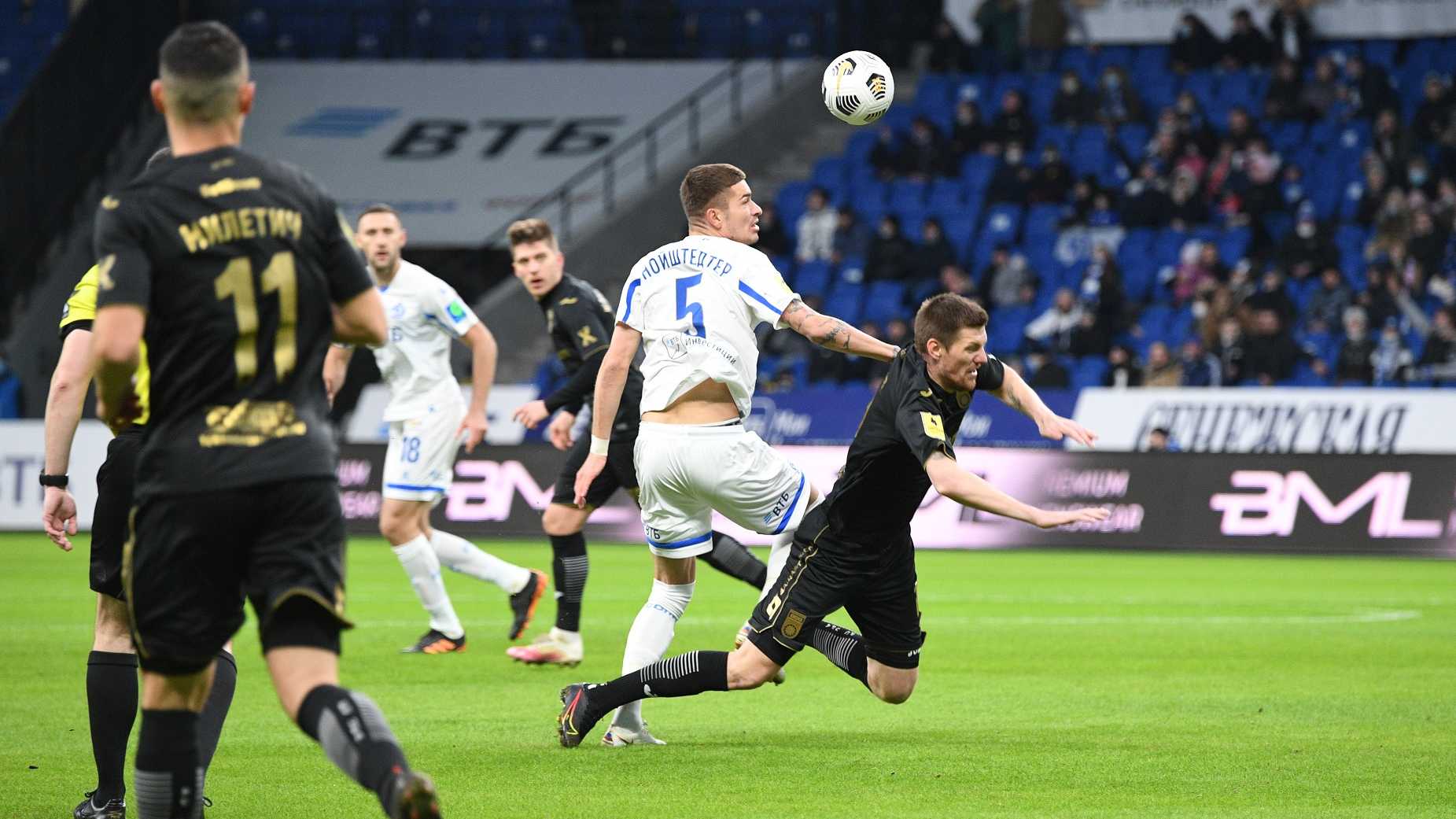 Dynamo vs Ufa: highlights