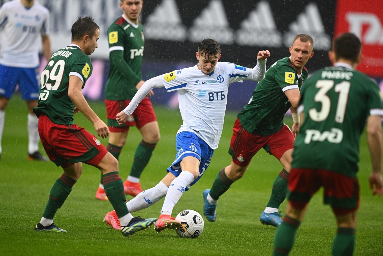 Lokomotiv vs Dynamo: highlights