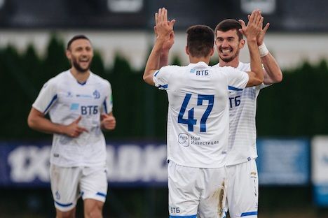Dynamo vs Dynamo Ceske Budejovice highlights