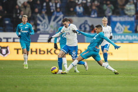 Dynamo vs Zenit highlights