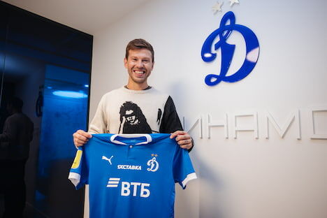 Fedor Smolov: Dynamo is my home club, I'm happy to be back