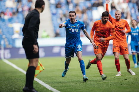 Dynamo vs Ural highlights