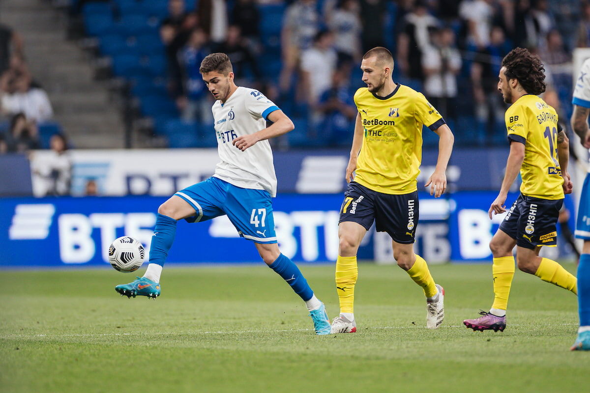 Dynamo vs Rostov highlights