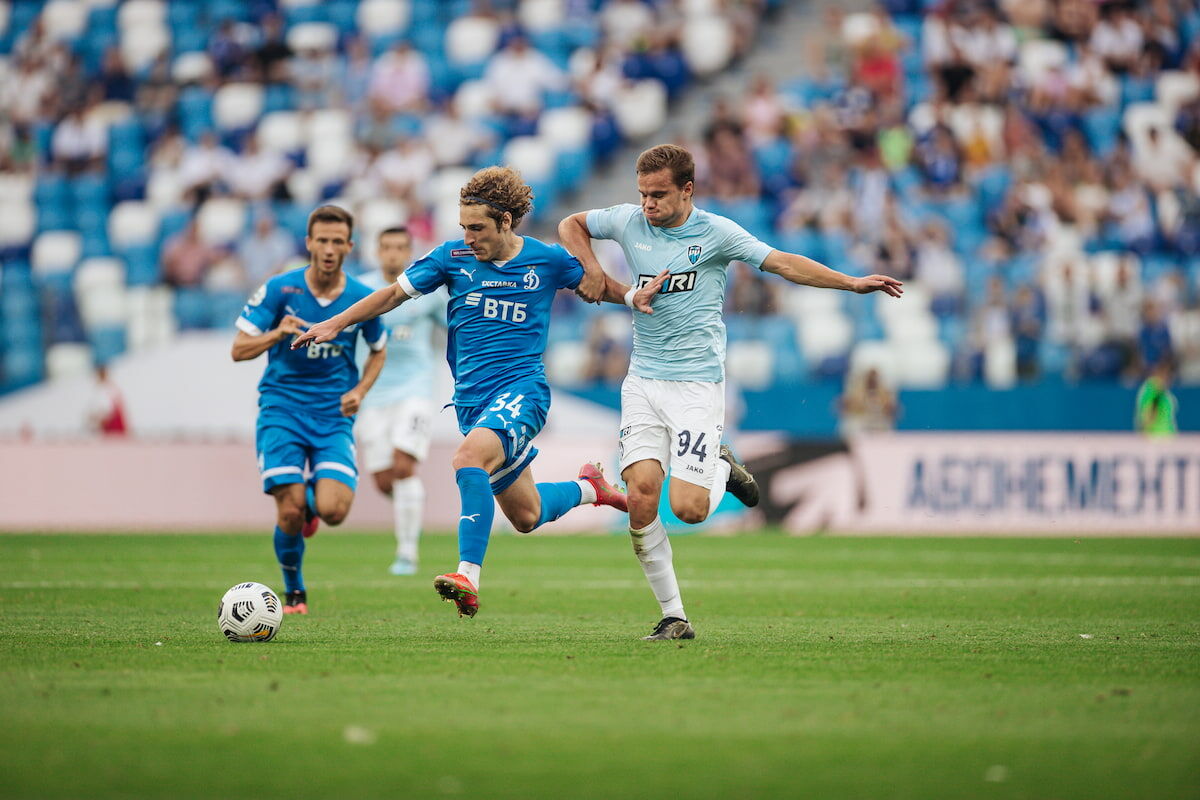 Pari Nizhny Novgorod vs Dynamo highlights