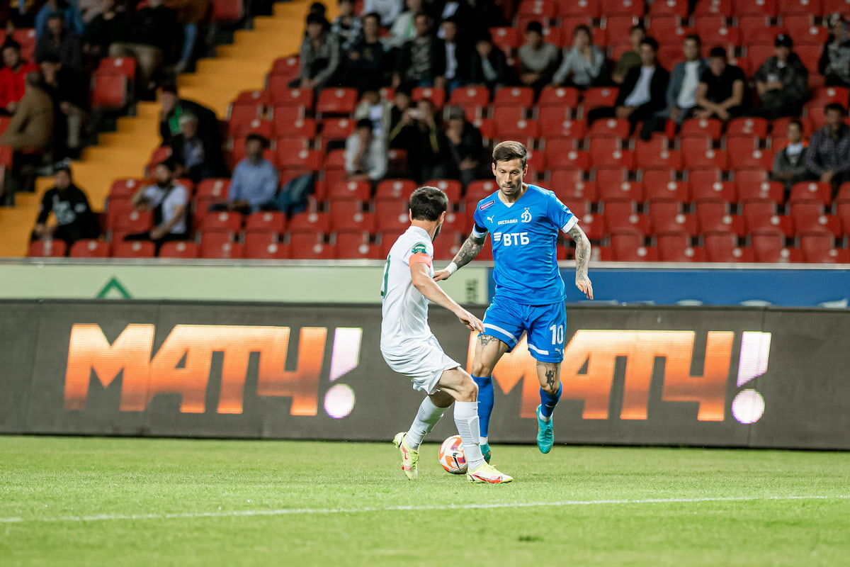 Akhmat vs Dynamo highlights