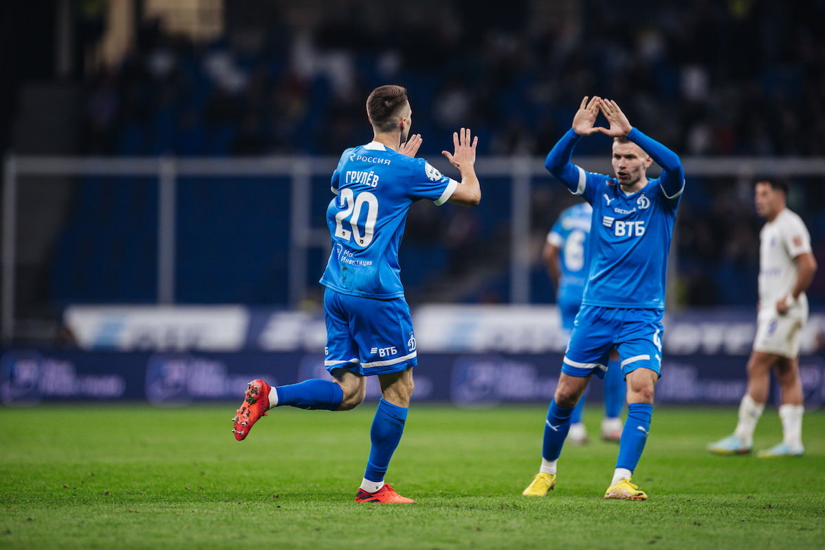 Dynamo vs Orenburg highlights