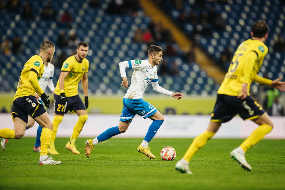 Rostov vs Dynamo highlights