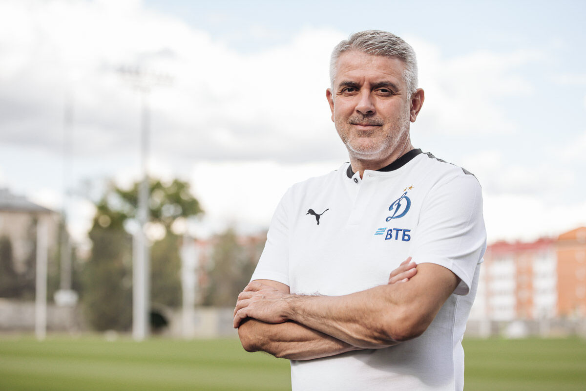 Сергей Якунчиков — новый начальник команды «Динамо»