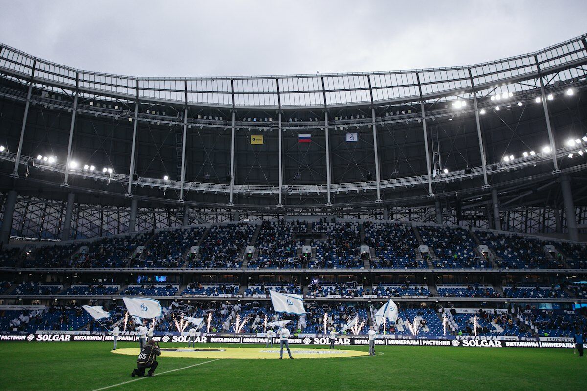 Информация о порядке прохода на «ВТБ Арену» на матче с ЦСКА