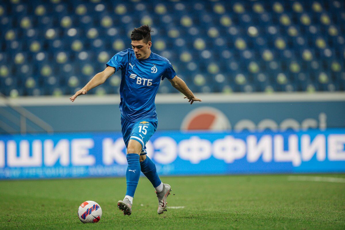 Саба Сазонов: «Моя первоочередная цель — дебютировать в основе „Динамо”, я готов»