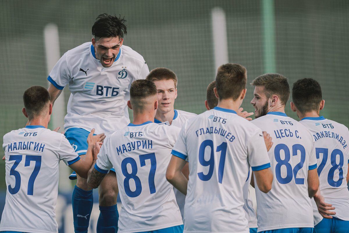 Саба Сазонов: «Моя первоочередная цель — дебютировать в основе „Динамо”, я готов»