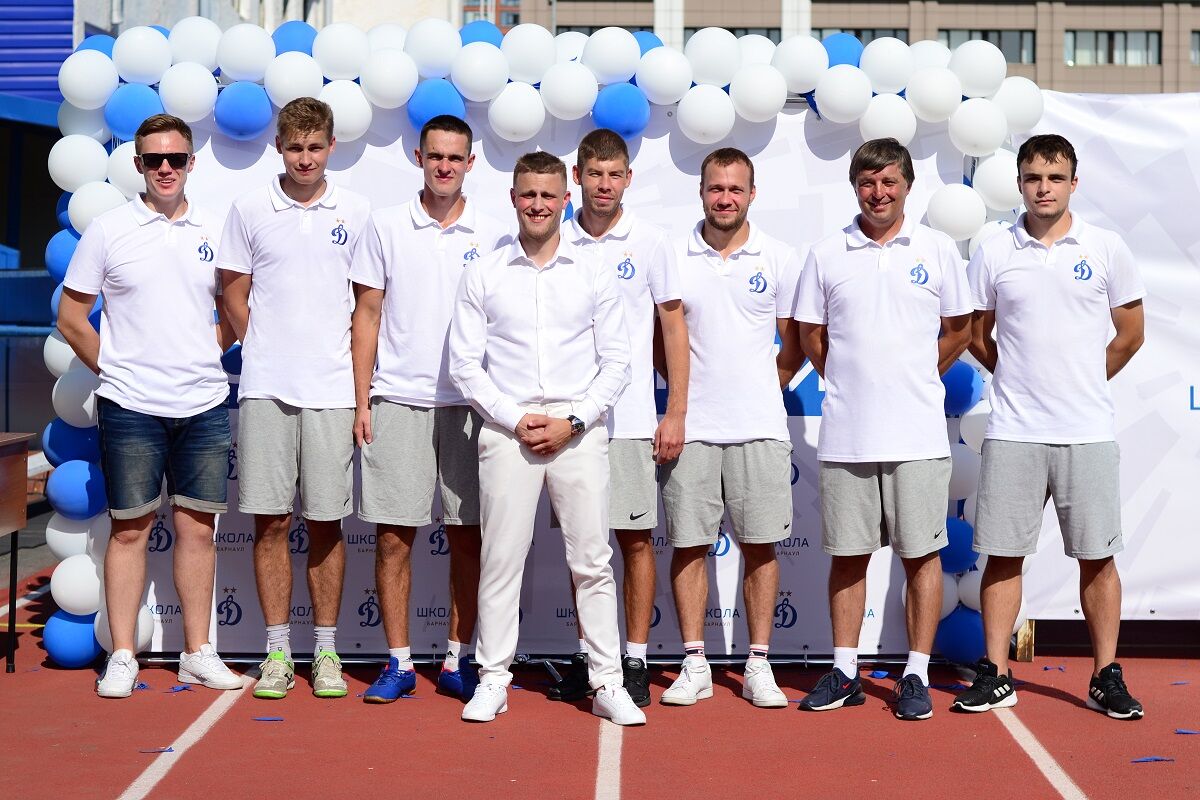 В Барнауле открылась футбольная школа «Динамо» в рамках развития клубного проекта франчайзинга