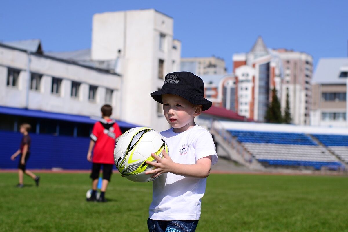 В Барнауле открылась футбольная школа «Динамо» в рамках развития клубного проекта франчайзинга